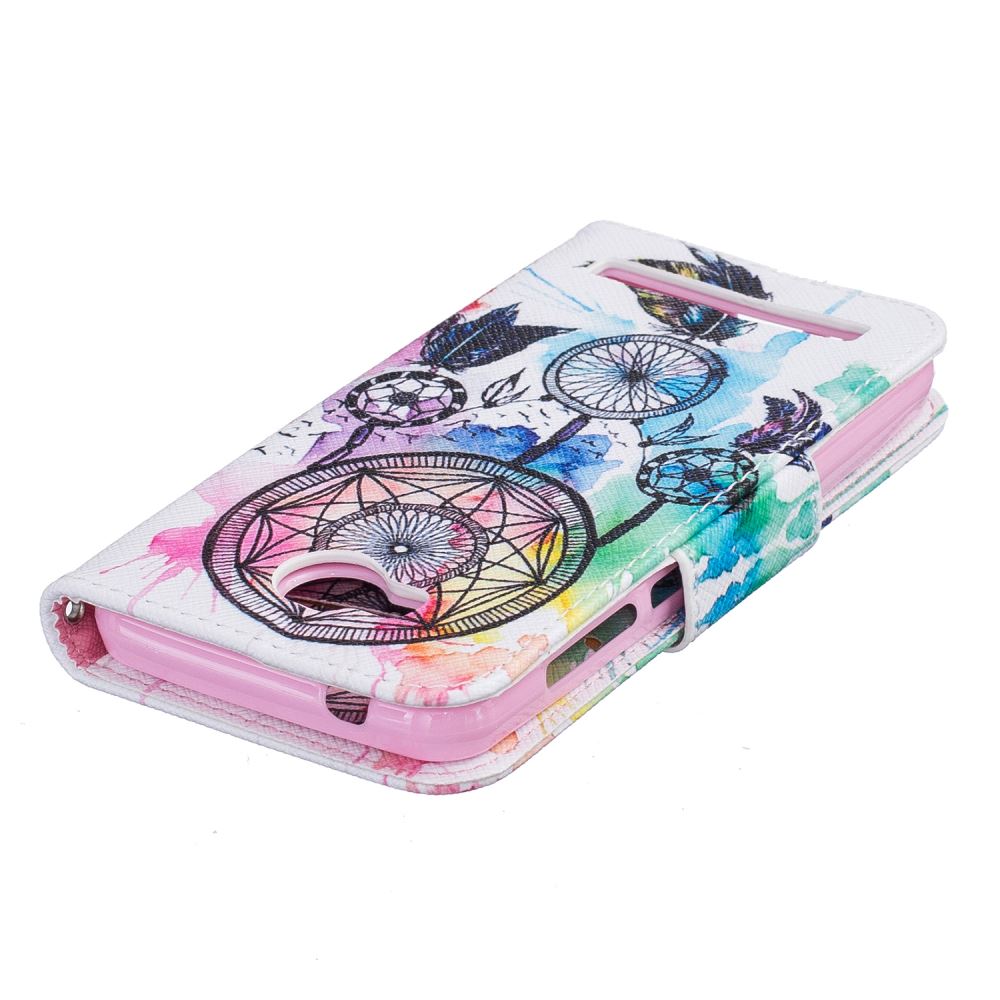 HUAWEI Y3 II case wallet leather case printed