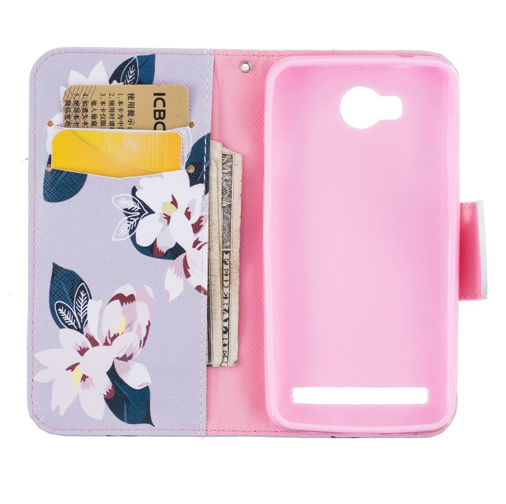 HUAWEI Y3 II case wallet leather case printed HUAWEI Y3 II case wallet leather case printed