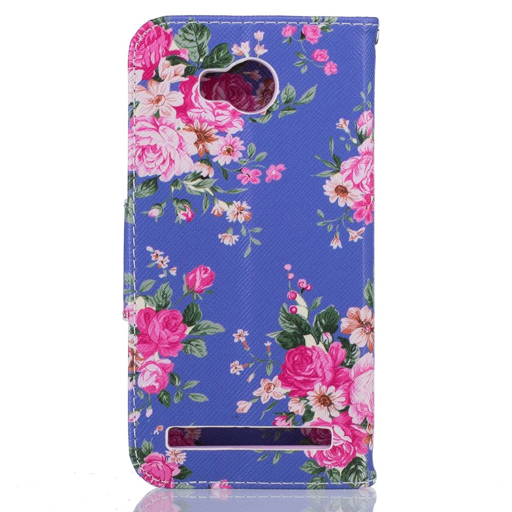 HUAWEI Y3 II case wallet leather case printed