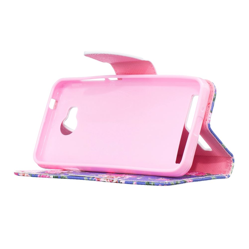 HUAWEI Y3 II case wallet leather case printed