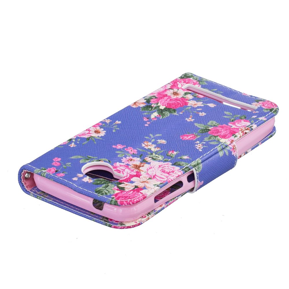 HUAWEI Y3 II case wallet leather case printed