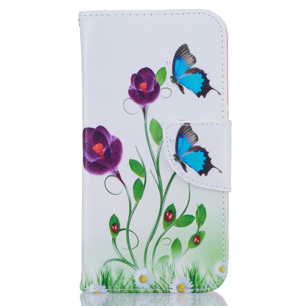 HUAWEI Y3 II case wallet leather case printed