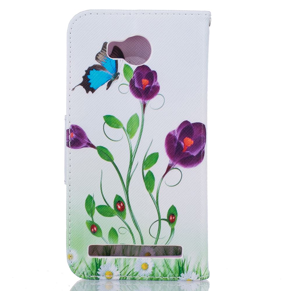 HUAWEI Y3 II case wallet leather case printed