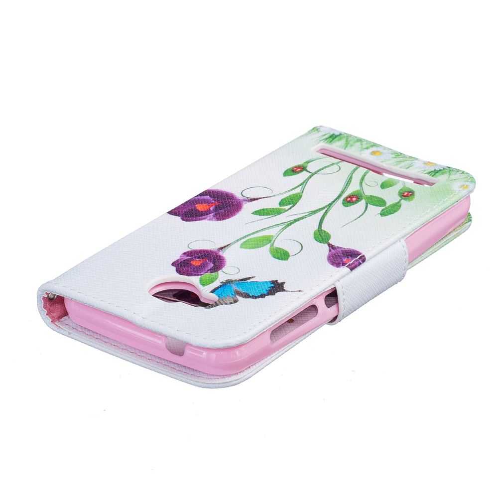 HUAWEI Y3 II case wallet leather case printed
