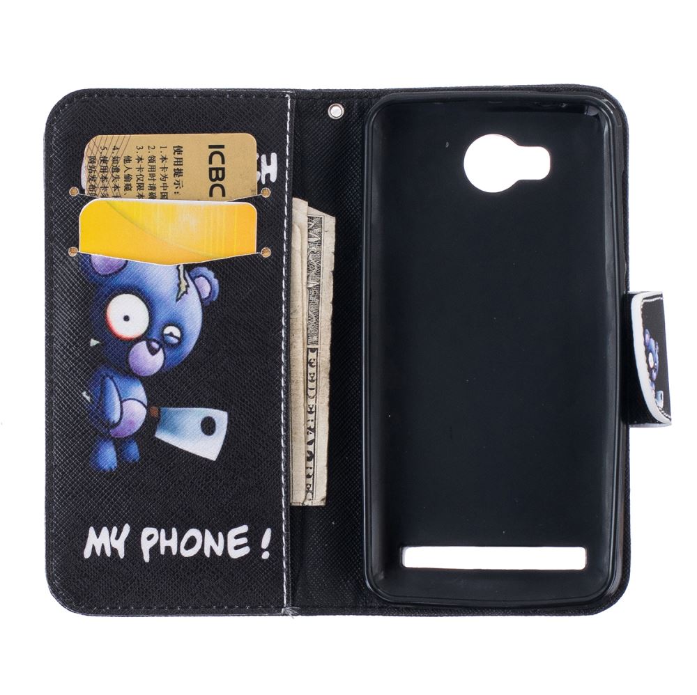 HUAWEI Y3 II case wallet leather case printed HUAWEI Y3 II case wallet leather case printed