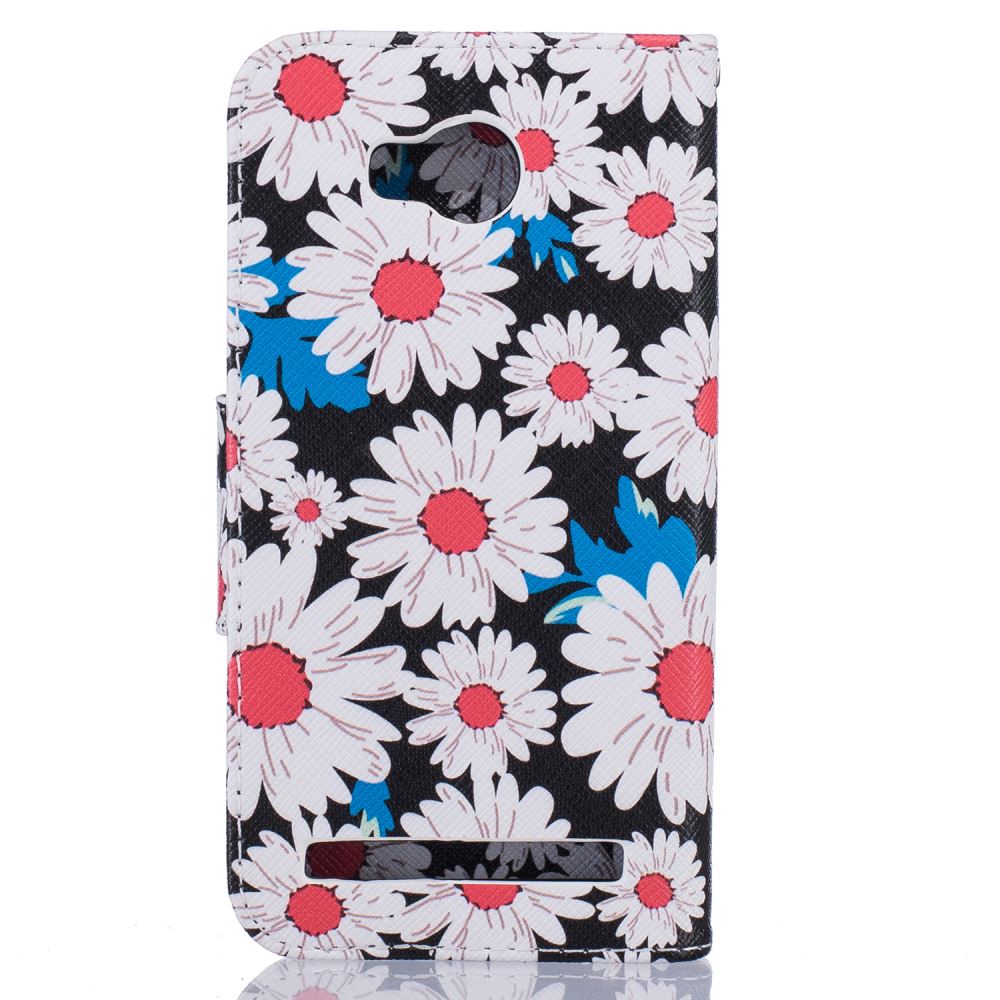 HUAWEI Y3 II case wallet leather case printed