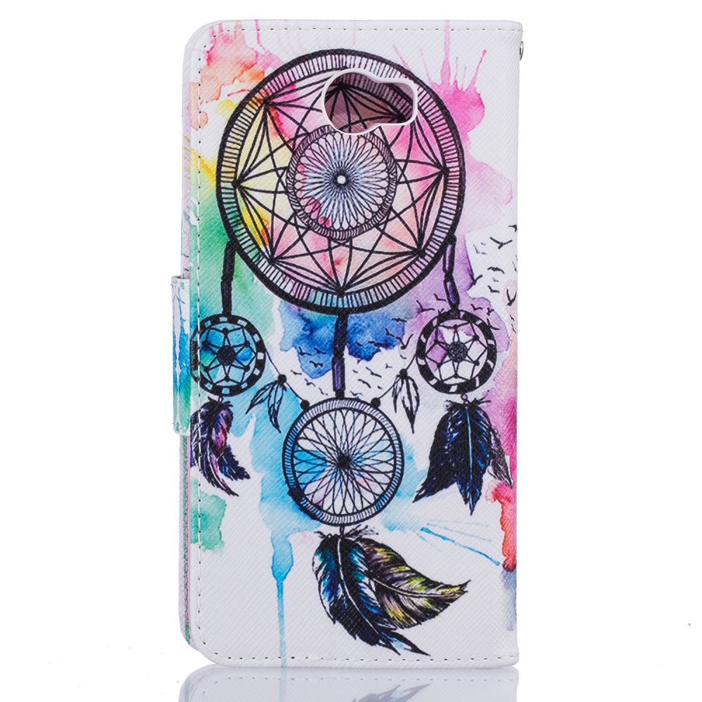 Huawei Y6 Elite case Huawei Y5 II case wallet leather case printed Huawei Y6 Elite case Huawei Y5 II case wallet leather case printed