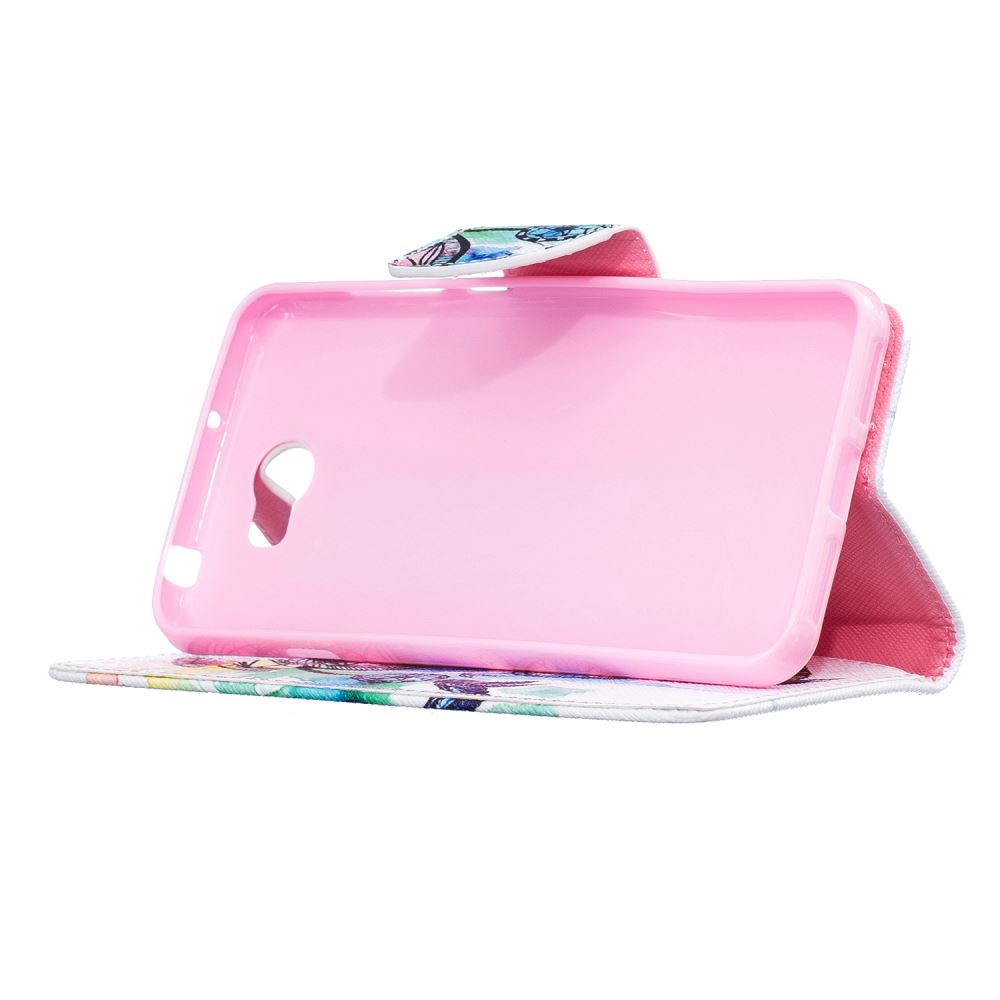 Huawei Y6 Elite case Huawei Y5 II case wallet leather case printed Huawei Y6 Elite case Huawei Y5 II case wallet leather case printed
