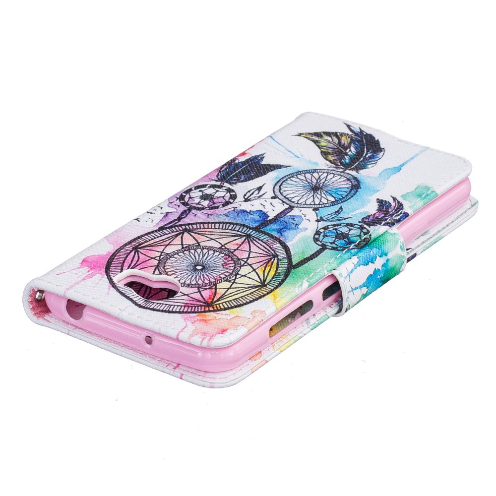 Huawei Y6 Elite case Huawei Y5 II case wallet leather case printed Huawei Y6 Elite case Huawei Y5 II case wallet leather case printed