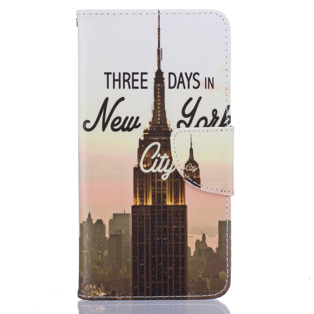 Huawei Y6 Elite case Huawei Y5 II case wallet leather case printed Huawei Y6 Elite case Huawei Y5 II case wallet leather case printed