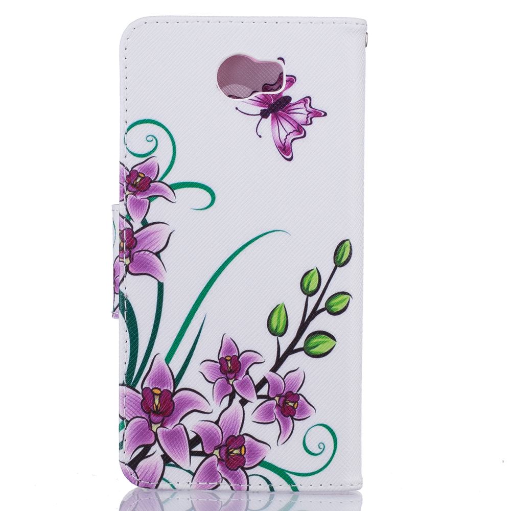Huawei Y6 Elite case Huawei Y5 II case wallet leather case printed Huawei Y6 Elite case Huawei Y5 II case wallet leather case printed