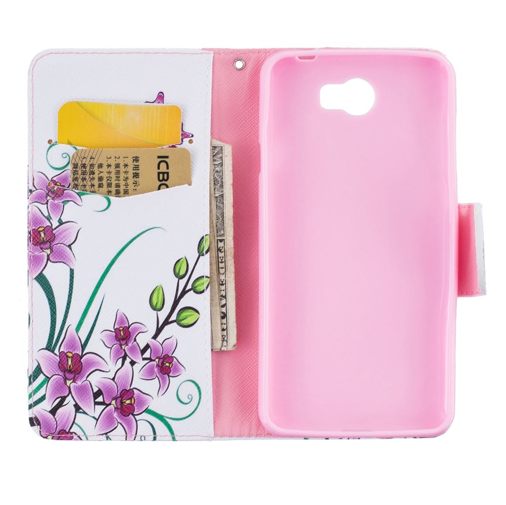 Huawei Y6 Elite case Huawei Y5 II case wallet leather case printed Huawei Y6 Elite case Huawei Y5 II case wallet leather case printed