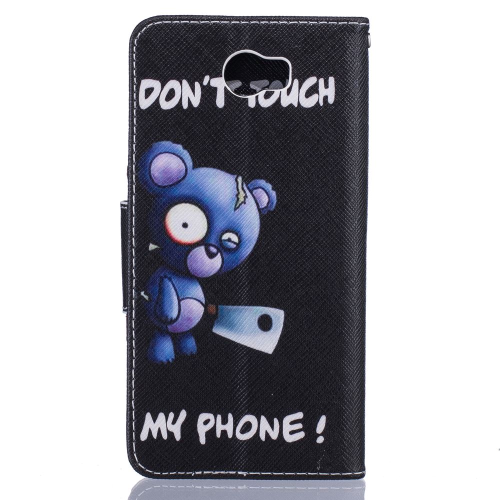 Huawei Y6 Elite case Huawei Y5 II case wallet leather case printed Huawei Y6 Elite case Huawei Y5 II case wallet leather case printed