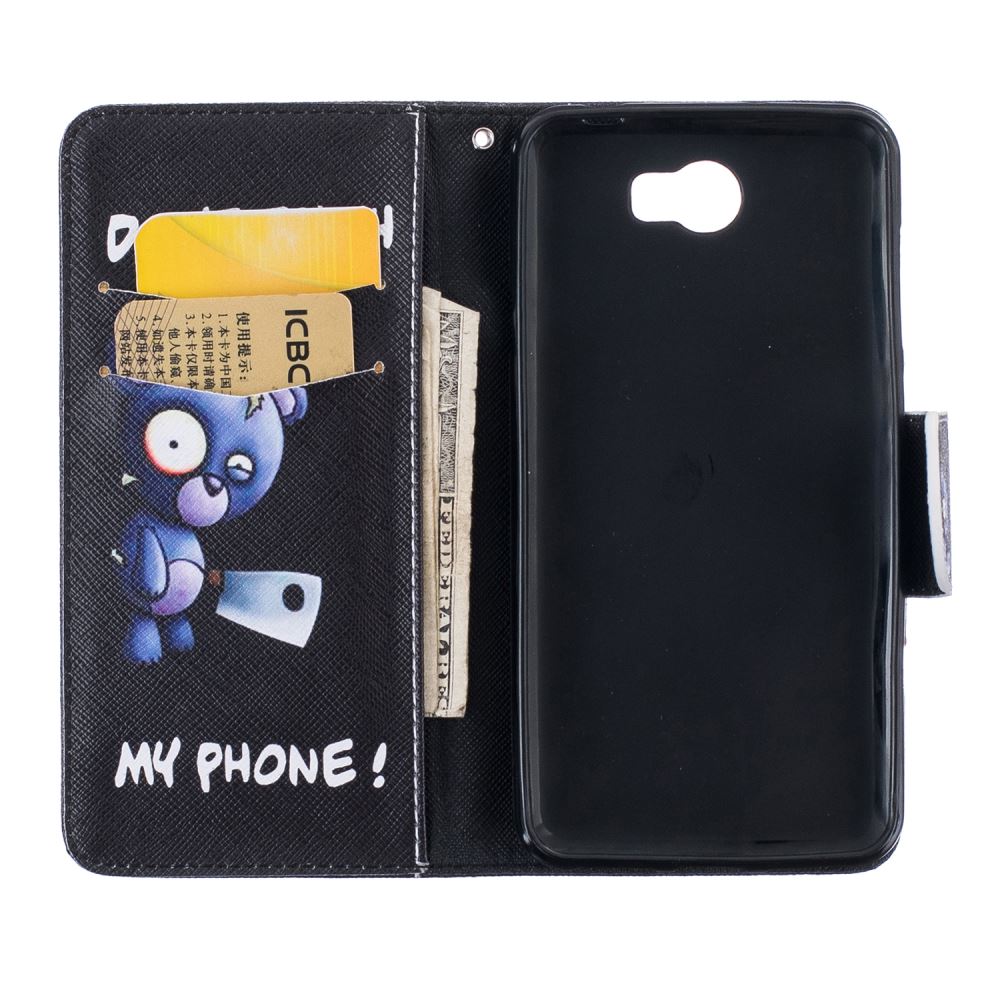 Huawei Y6 Elite case Huawei Y5 II case wallet leather case printed Huawei Y6 Elite case Huawei Y5 II case wallet leather case printed