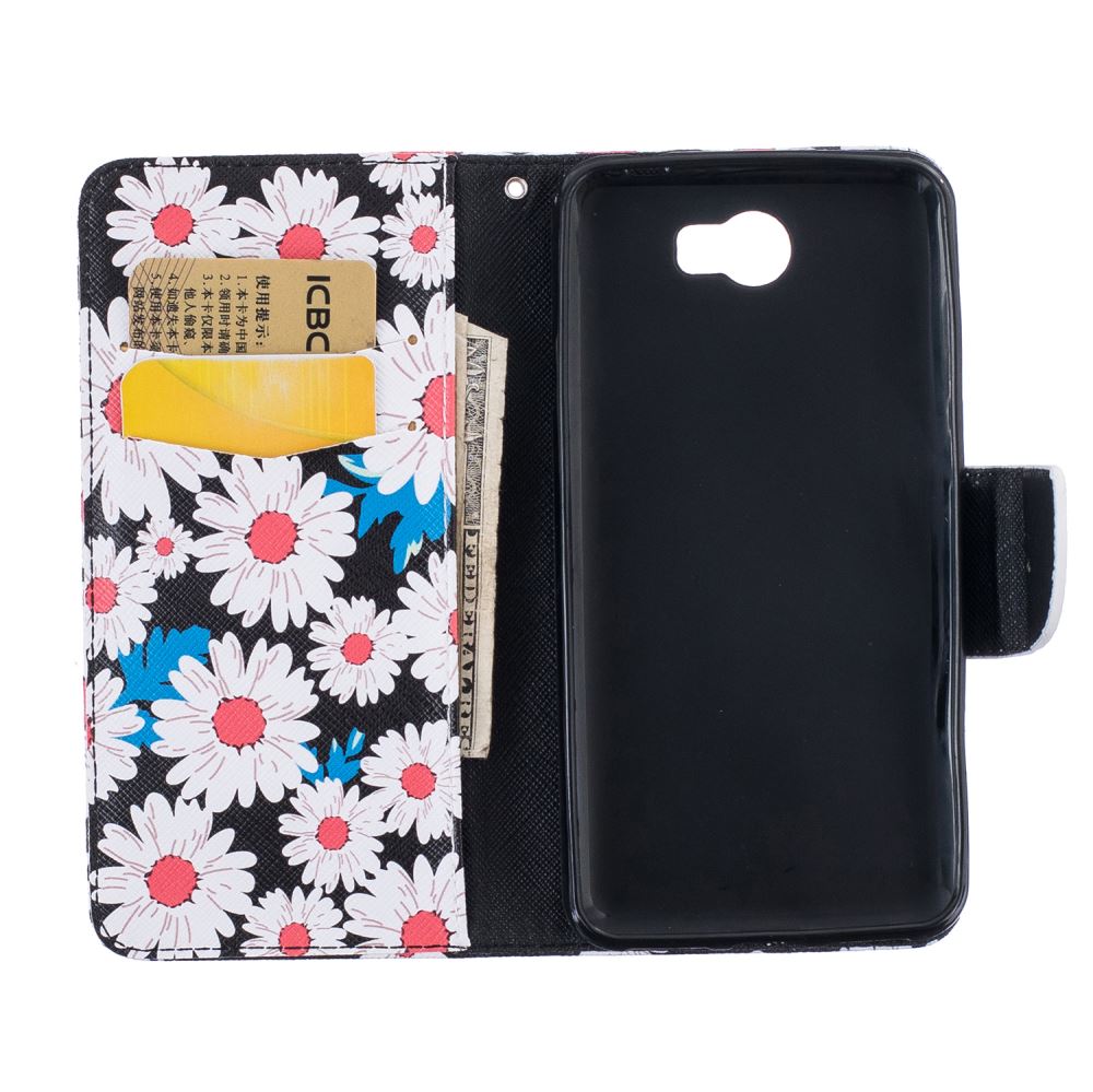 Huawei Y6 Elite case Huawei Y5 II case wallet leather case printed Huawei Y6 Elite case Huawei Y5 II case wallet leather case printed