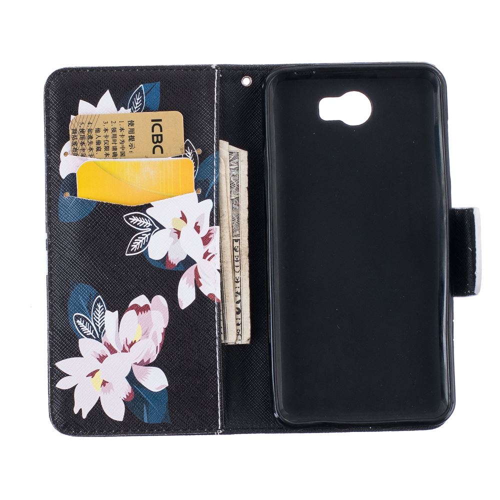 Huawei Y6 Elite case Huawei Y5 II case wallet leather case printed Huawei Y6 Elite case Huawei Y5 II case wallet leather case printed