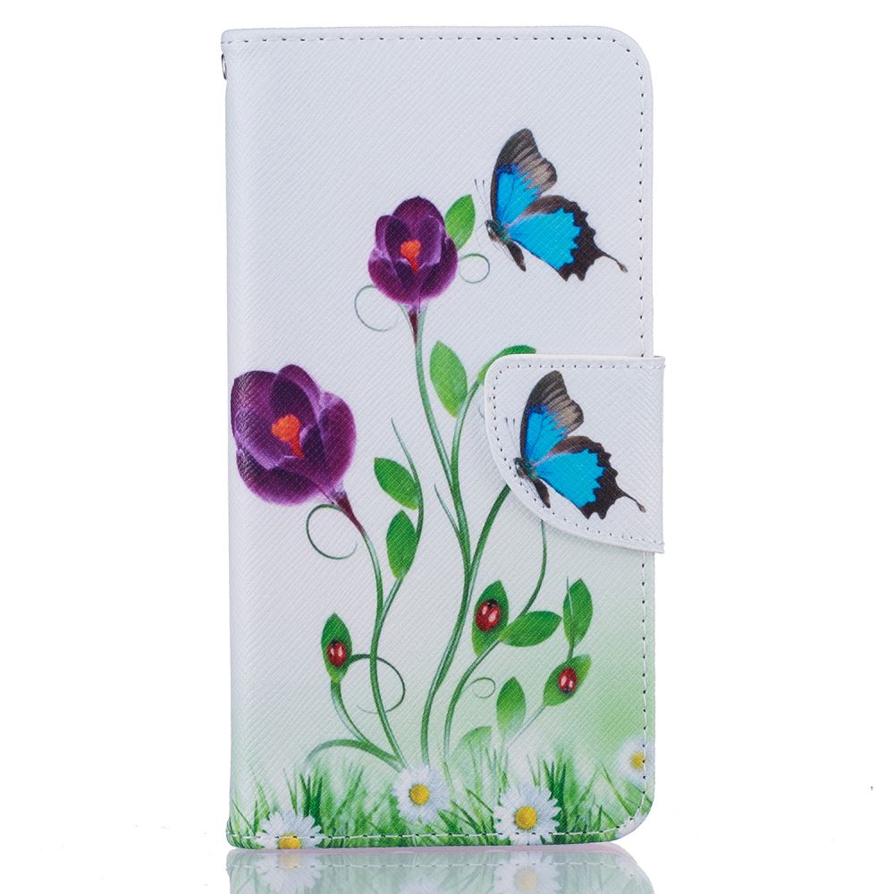 Huawei Y6 Elite case Huawei Y5 II case wallet leather case printed Huawei Y6 Elite case Huawei Y5 II case wallet leather case printed