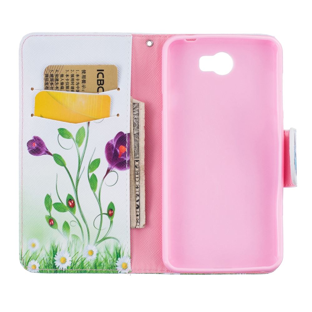 Huawei Y6 Elite case Huawei Y5 II case wallet leather case printed Huawei Y6 Elite case Huawei Y5 II case wallet leather case printed