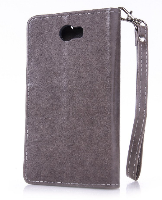 Huawei Y6 Elite case Huawei Y5 II case ID wallet leather case printed