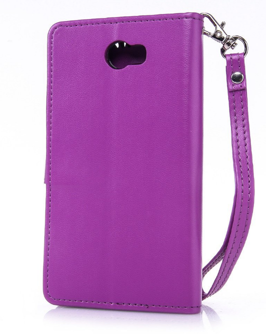 Huawei Y6 Elite case Huawei Y5 II case ID wallet leather case printed