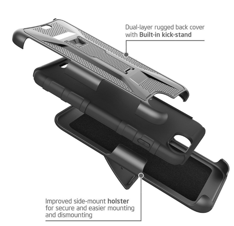 iPhone 7 plus Hybrid armor Case+Belt Clip Holster iPhone 7 plus Hybrid armor Case+Belt Clip Holster