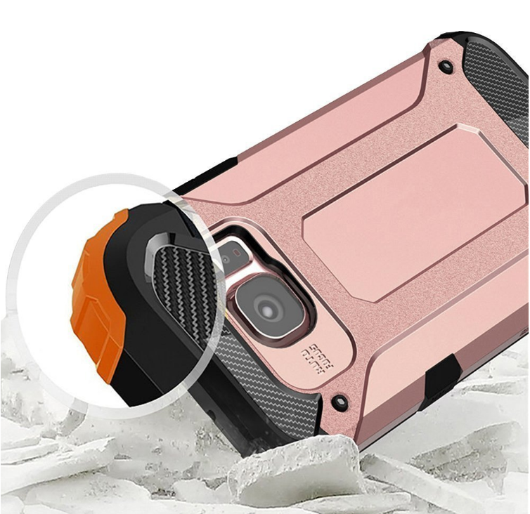 Galaxy S7 Case Armor  Rugged Holster Case