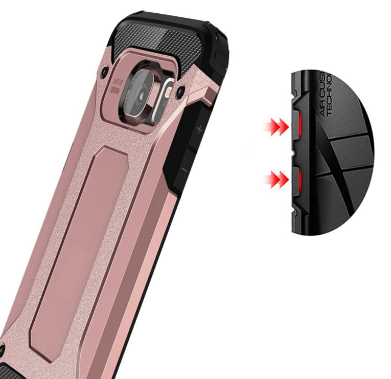 Galaxy S7 Case Armor  Rugged Holster Case