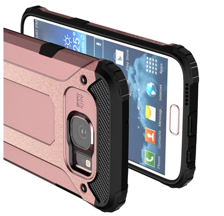 Galaxy S7 Case Armor  Rugged Holster Case