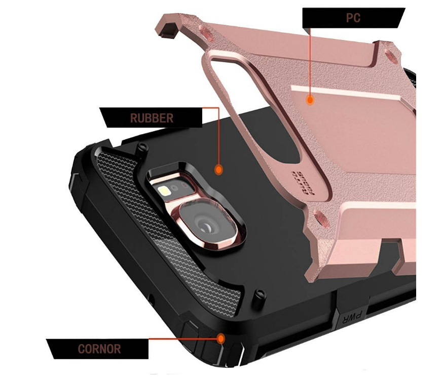 Galaxy S7 Case Armor  Rugged Holster Case