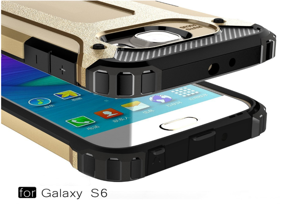 Galaxy S6 Case Armor Rugged Holster Case Galaxy S6 Case Armor Rugged Holster Case