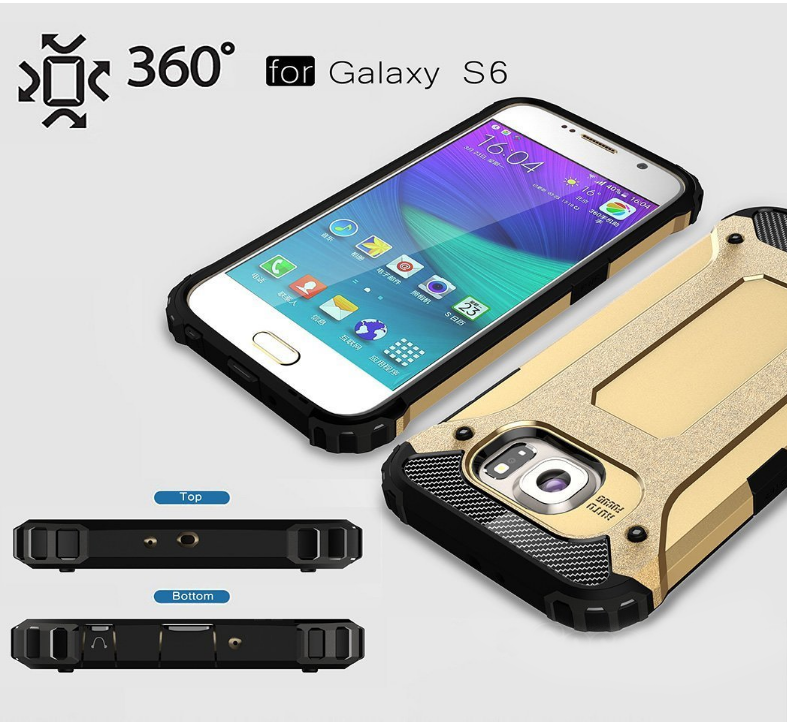 Galaxy S6 Case Armor Rugged Holster Case Galaxy S6 Case Armor Rugged Holster Case