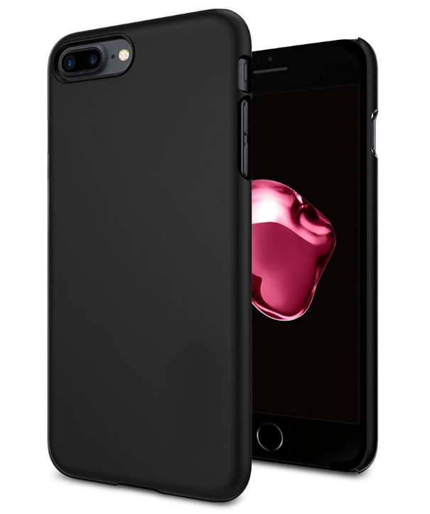 Iphone 7 plus hard case slim matte black + SP+Pen Iphone 7 plus hard case slim matte black + SP+Pen