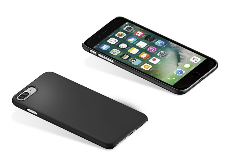 Iphone 7 plus hard case slim matte black + SP+Pen Iphone 7 plus hard case slim matte black + SP+Pen