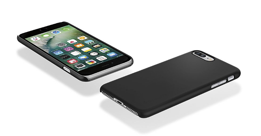 Iphone 7 plus hard case slim matte black + SP+Pen Iphone 7 plus hard case slim matte black + SP+Pen