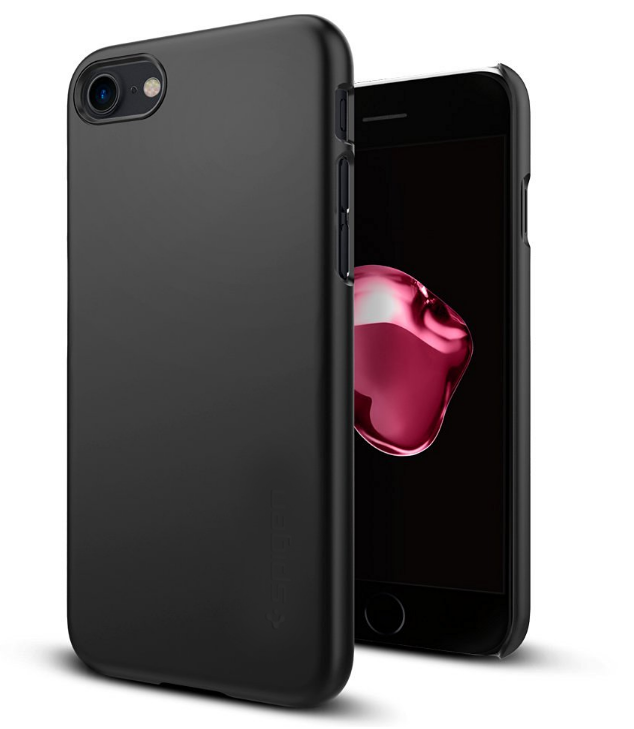 Iphone 7 hard case slim matte black + SP+Pen Iphone 7 hard case slim matte black + SP+Pen