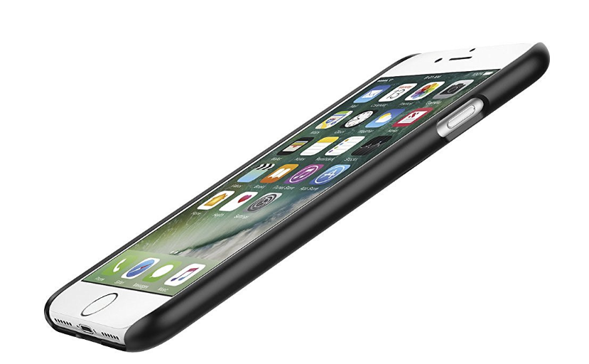 Iphone 7 hard case slim matte black + SP+Pen Iphone 7 hard case slim matte black + SP+Pen