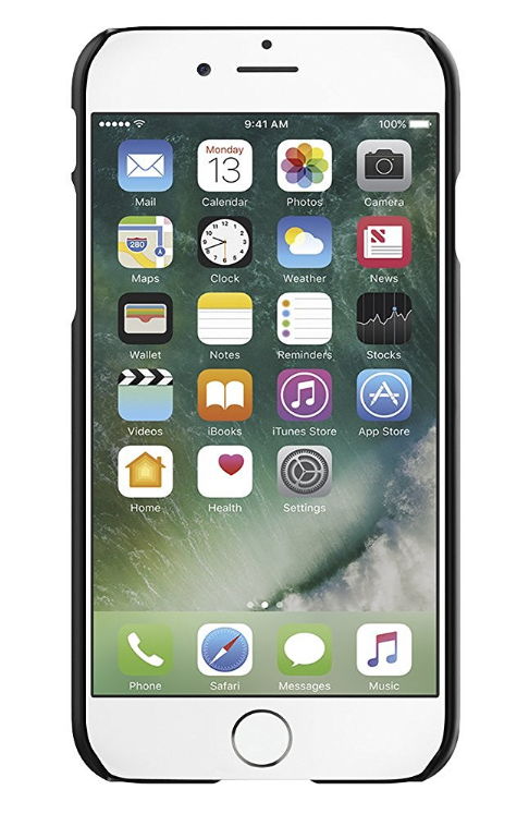 Iphone 7 hard case slim matte black + SP+Pen Iphone 7 hard case slim matte black + SP+Pen