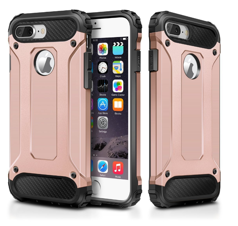 iPhone 7 plus Case Armor Rugged Heavy Duty Holster Case