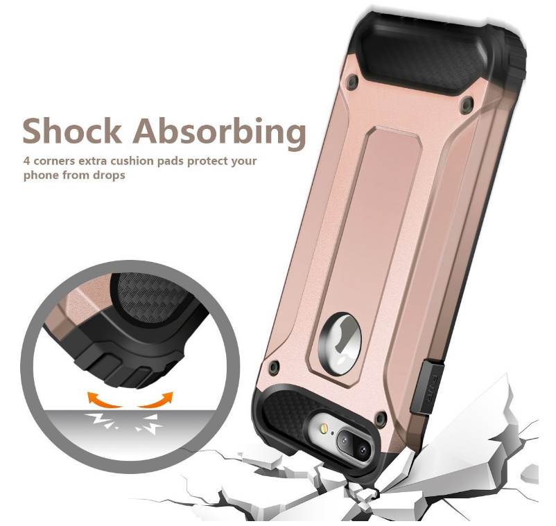 iPhone 7 plus Case Armor Rugged Heavy Duty Holster Case