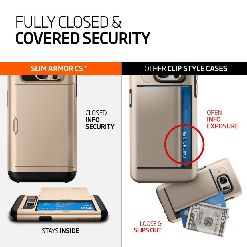 Galaxy S7 impact proof hybrid case card holder Galaxy S7 impact proof hybrid case card holder