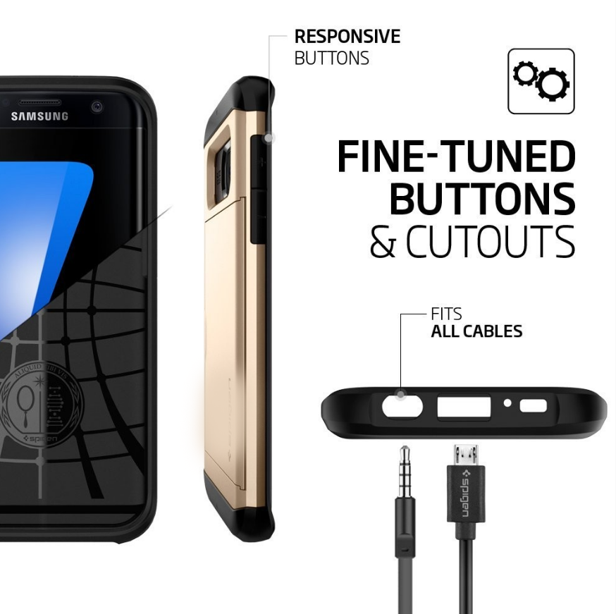 Galaxy S7 edge impact proof hybrid case card holder Galaxy S7 edge impact proof hybrid case card holder