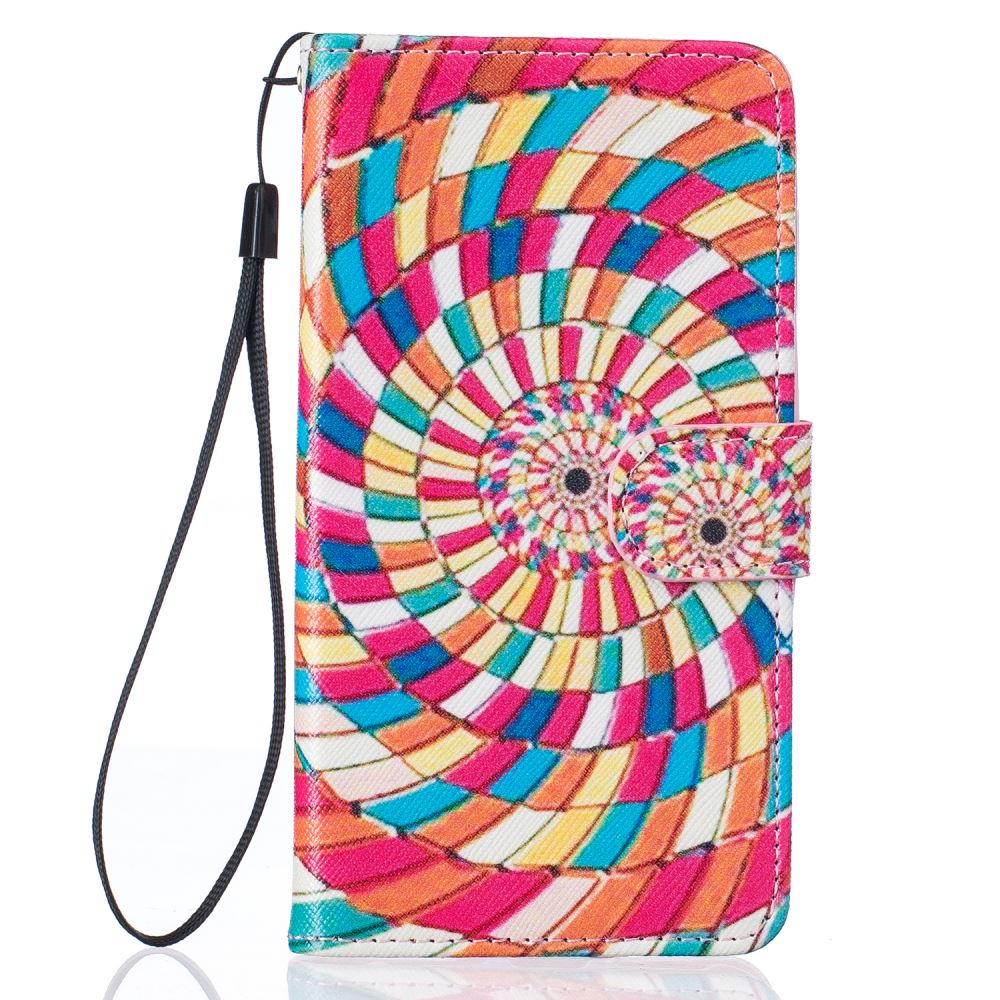 Huawei Y6 Elite case Huawei Y5 II case wallet leather case printed Huawei Y6 Elite case Huawei Y5 II case wallet leather case printed