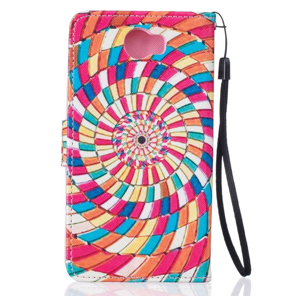 Huawei Y6 Elite case Huawei Y5 II case wallet leather case printed Huawei Y6 Elite case Huawei Y5 II case wallet leather case printed