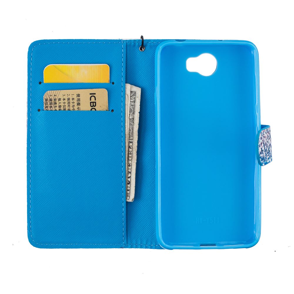 Huawei Y6 Elite case Huawei Y5 II case wallet leather case printed Huawei Y6 Elite case Huawei Y5 II case wallet leather case printed