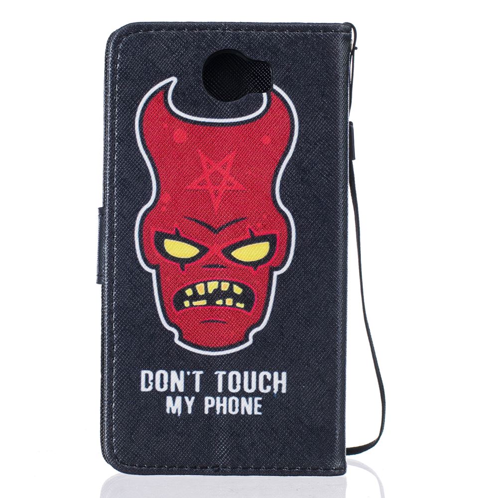 Huawei Y6 Elite case Huawei Y5 II case wallet leather case printed Huawei Y6 Elite case Huawei Y5 II case wallet leather case printed