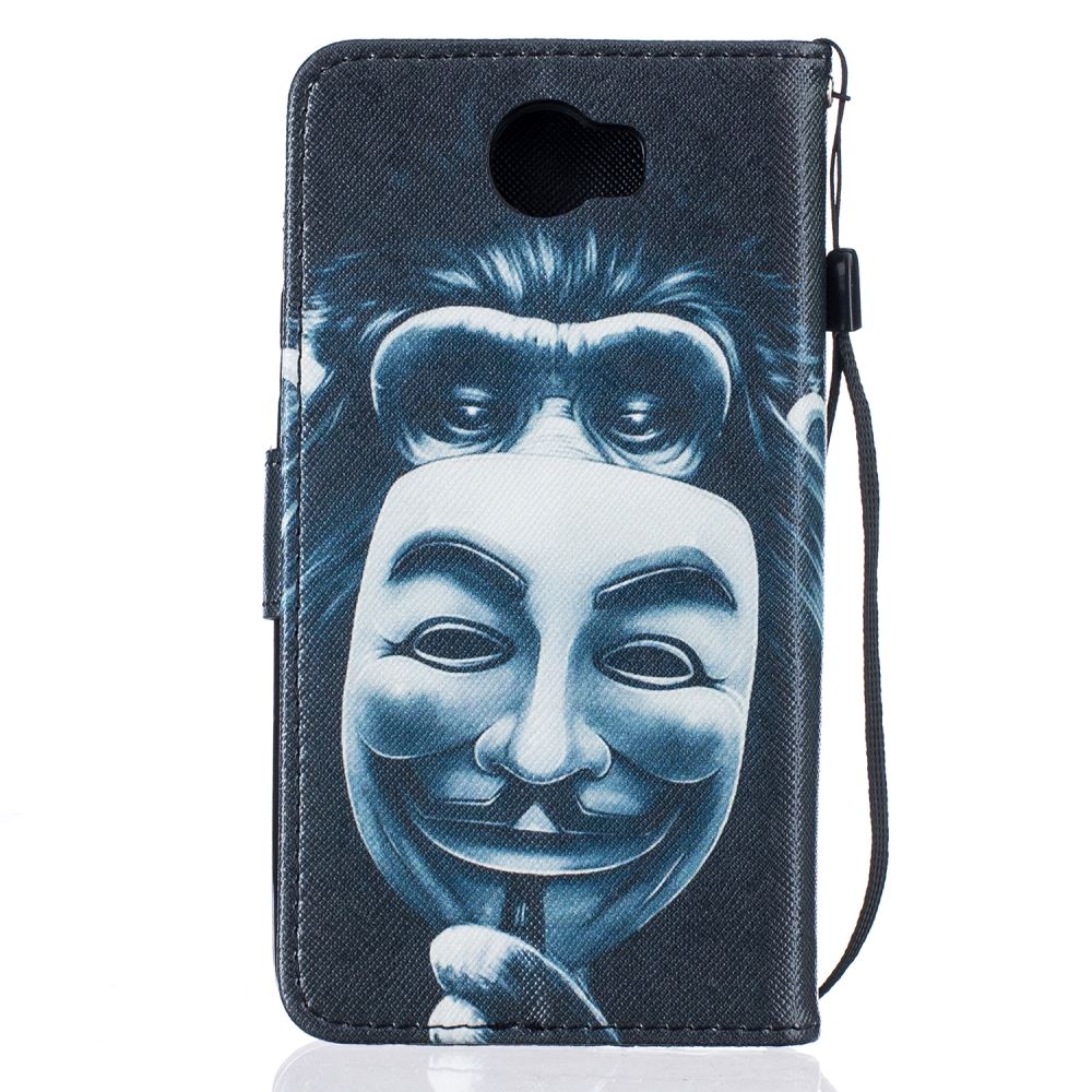 Huawei Y6 Elite case Huawei Y5 II case wallet leather case printed Huawei Y6 Elite case Huawei Y5 II case wallet leather case printed