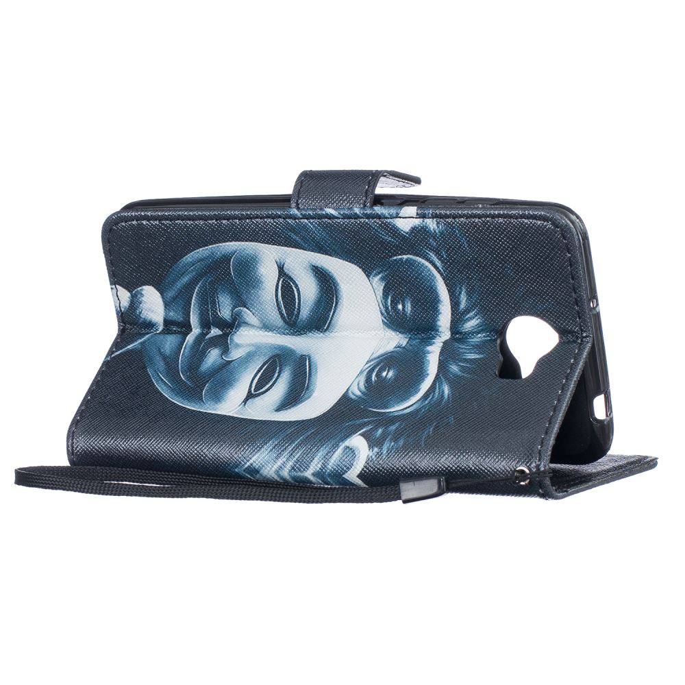 Huawei Y6 Elite case Huawei Y5 II case wallet leather case printed Huawei Y6 Elite case Huawei Y5 II case wallet leather case printed