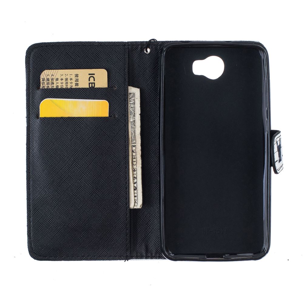 Huawei Y6 Elite case Huawei Y5 II case wallet leather case printed Huawei Y6 Elite case Huawei Y5 II case wallet leather case printed