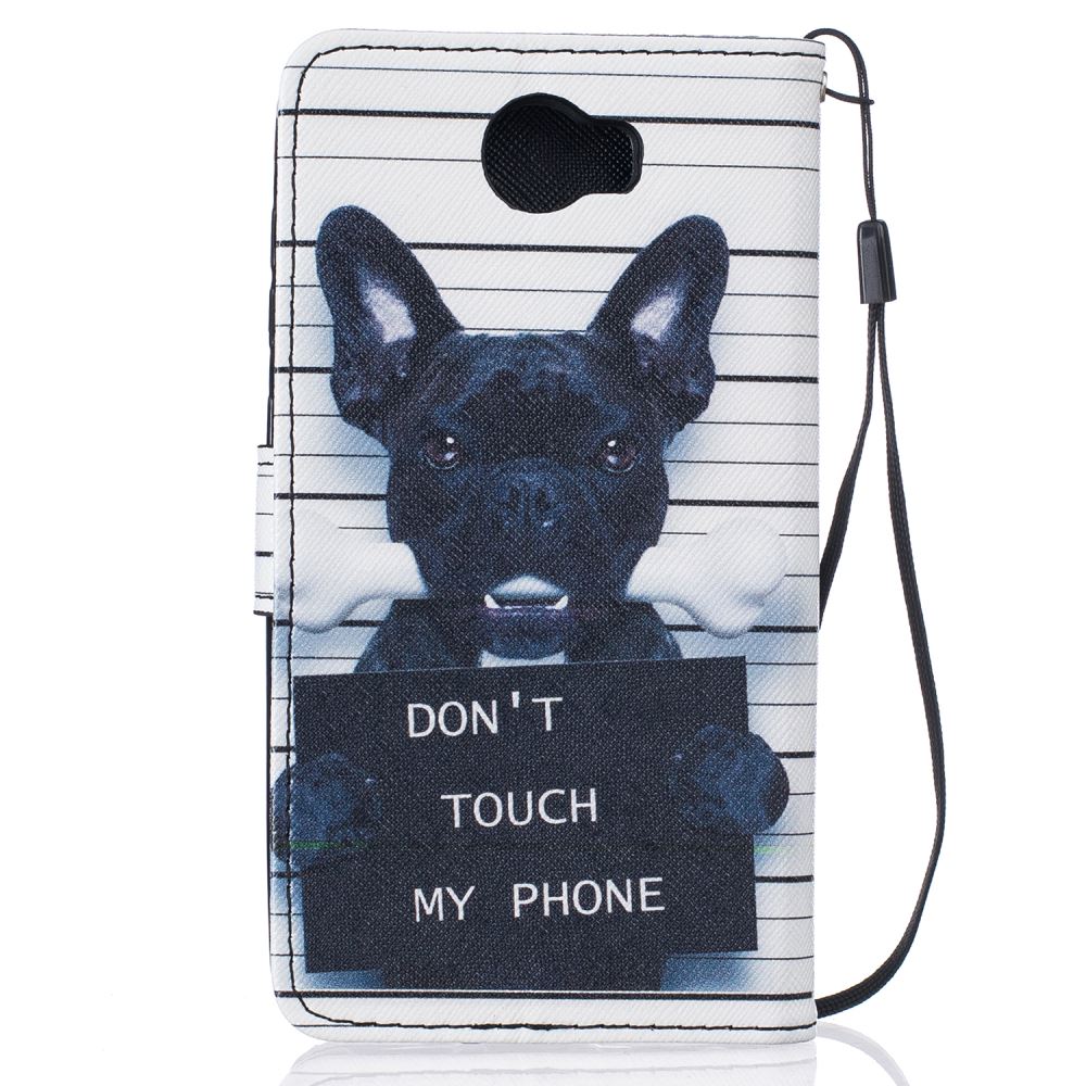 Huawei Y6 Elite case Huawei Y5 II case wallet leather case printed Huawei Y6 Elite case Huawei Y5 II case wallet leather case printed