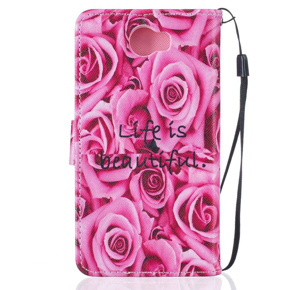 Huawei Y6 Elite case Huawei Y5 II case wallet leather case printed Huawei Y6 Elite case Huawei Y5 II case wallet leather case printed